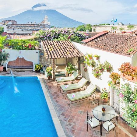 Hotel Casa Del Parque By Ahs Antigua Ngoại thất bức ảnh