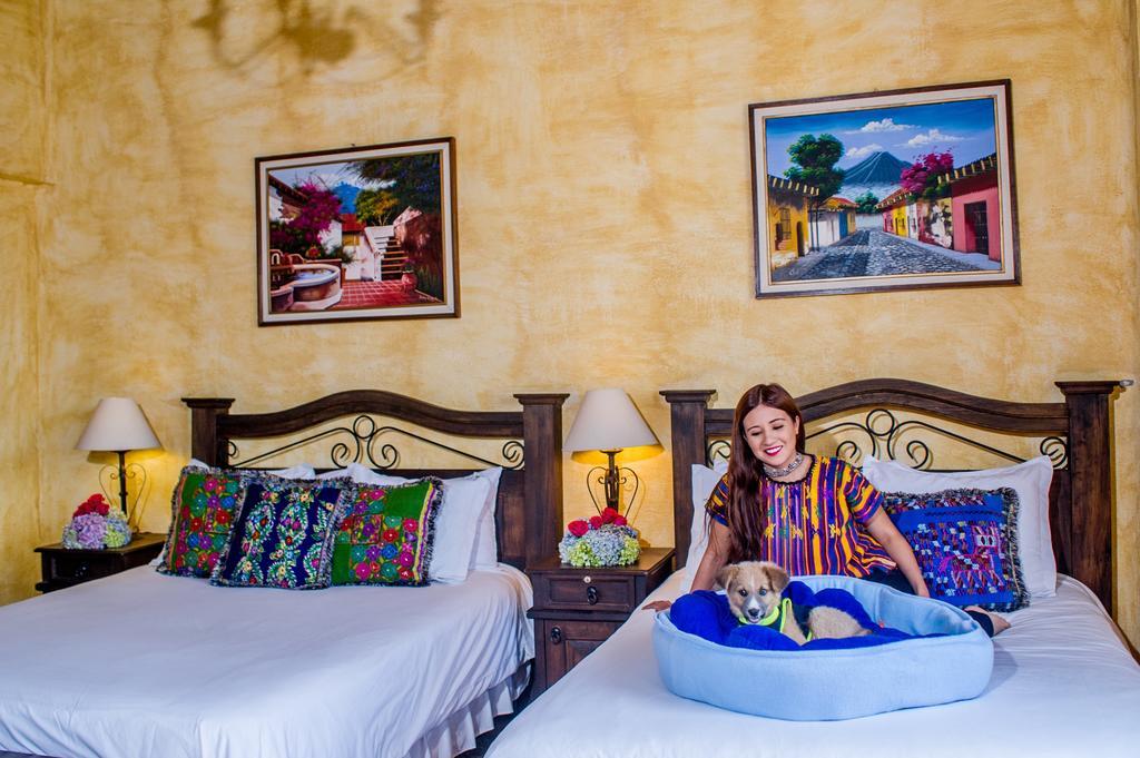 Hotel Casa Del Parque By Ahs Antigua Ngoại thất bức ảnh