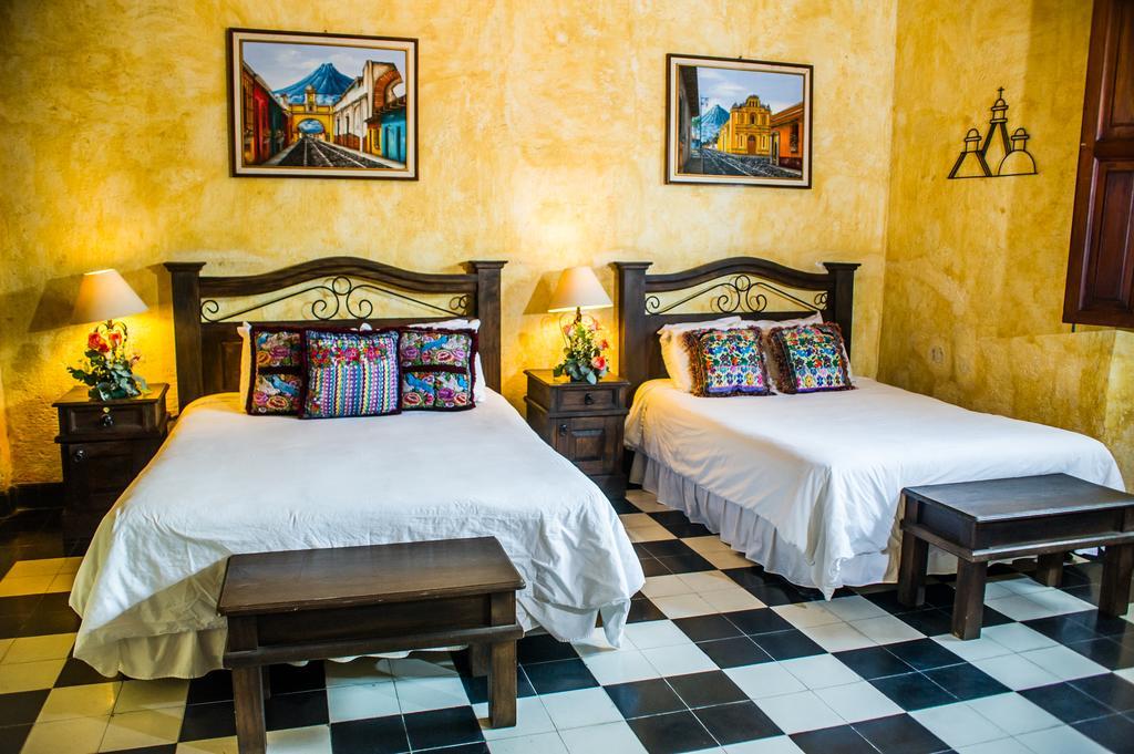 Hotel Casa Del Parque By Ahs Antigua Ngoại thất bức ảnh