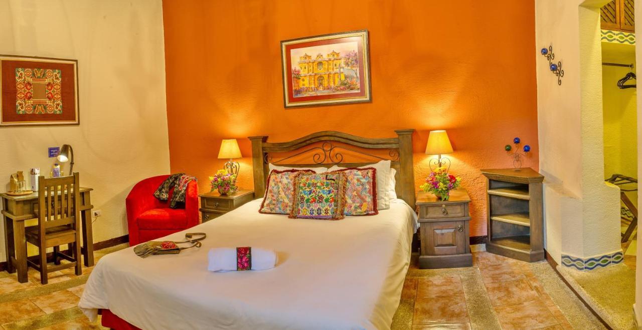 Hotel Casa Del Parque By Ahs Antigua Ngoại thất bức ảnh