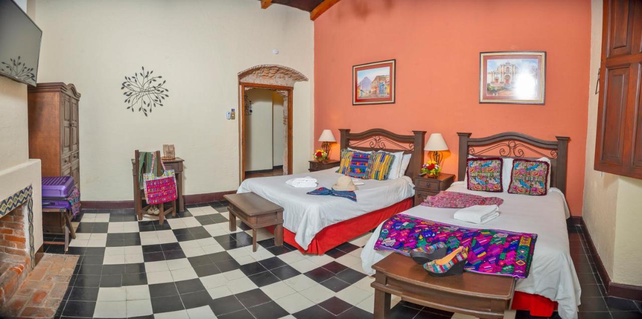 Hotel Casa Del Parque By Ahs Antigua Ngoại thất bức ảnh