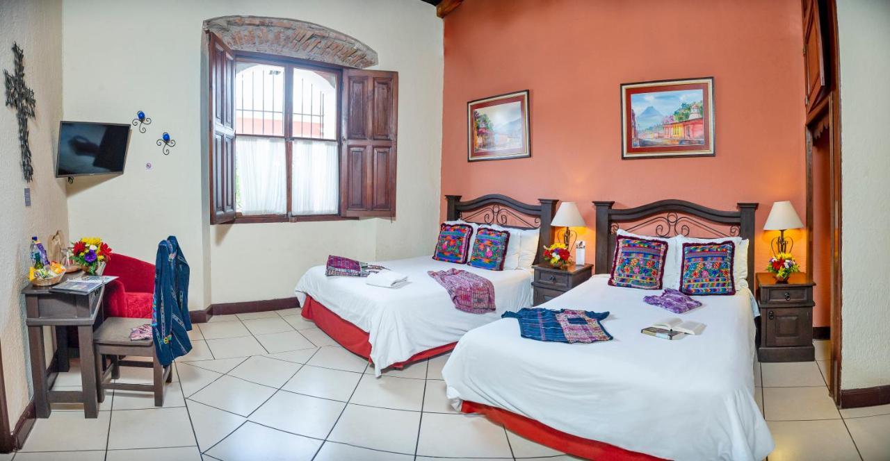 Hotel Casa Del Parque By Ahs Antigua Ngoại thất bức ảnh