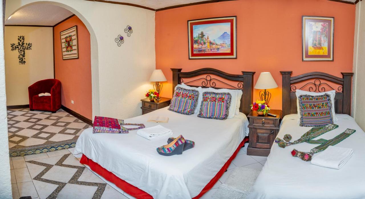 Hotel Casa Del Parque By Ahs Antigua Ngoại thất bức ảnh